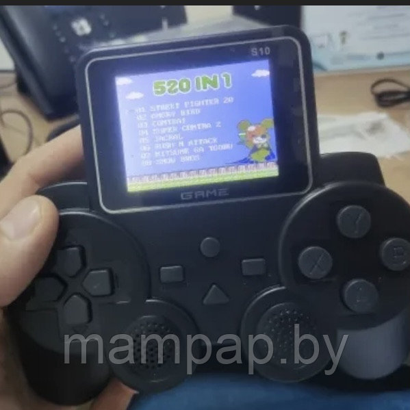Игровая Приставка, геймпад 520 в1 Controller Game Pad Digital Game Player S10 - фото 8 - id-p215415290