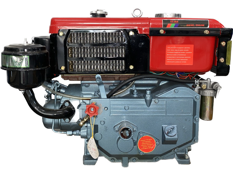 Двигатель дизельный Stark R180NL (8л.с.) - фото 2 - id-p181879762