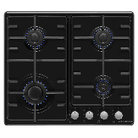 Газовая варочная панель MAUNFELD EGHE.64.3STS-EB