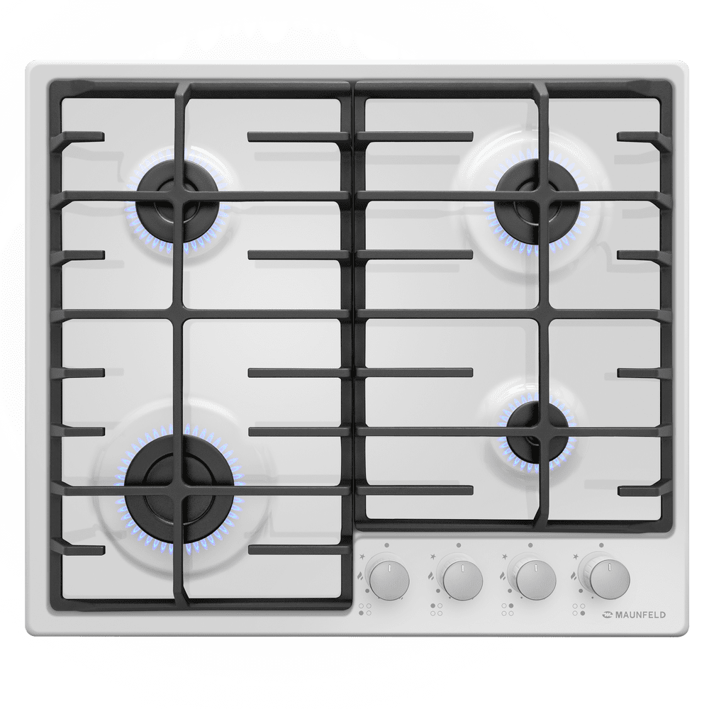 Газовая варочная панель MAUNFELD EGHE.64.6CW/G, фото 1