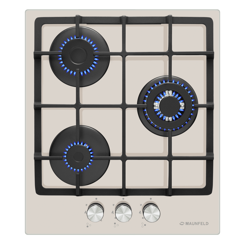 Газовая варочная панель MAUNFELD EGHG.43.33CBG\G, фото 1