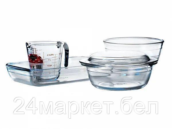 334SA05/1044 Набор из 2-х прямоугольных жаропрочных форм O CUISINE PYREX