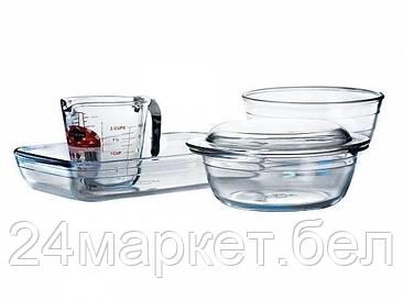 334SA05/1044 Набор из 2-х прямоугольных жаропрочных форм O CUISINE PYREX