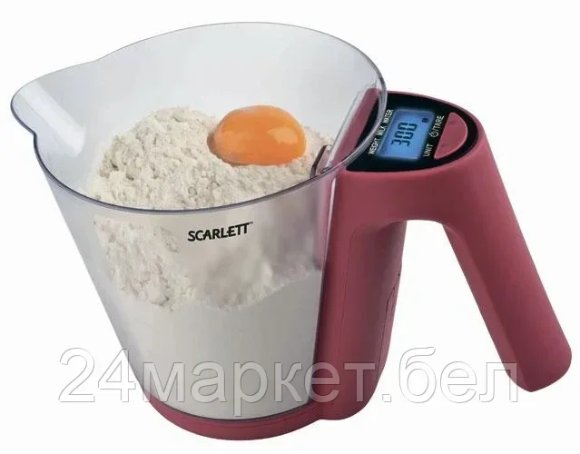 Кухонные весы Scarlett SC-1214 Plum