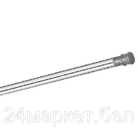 650-90 Карниз выкручивающийся, хром, диаметр 25 мм 135-235 см VANSTORE, фото 2