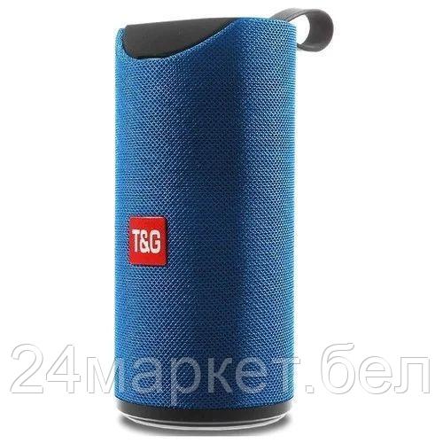 TG113 синий Bluetooth-колонка T&G - фото 1 - id-p215423543