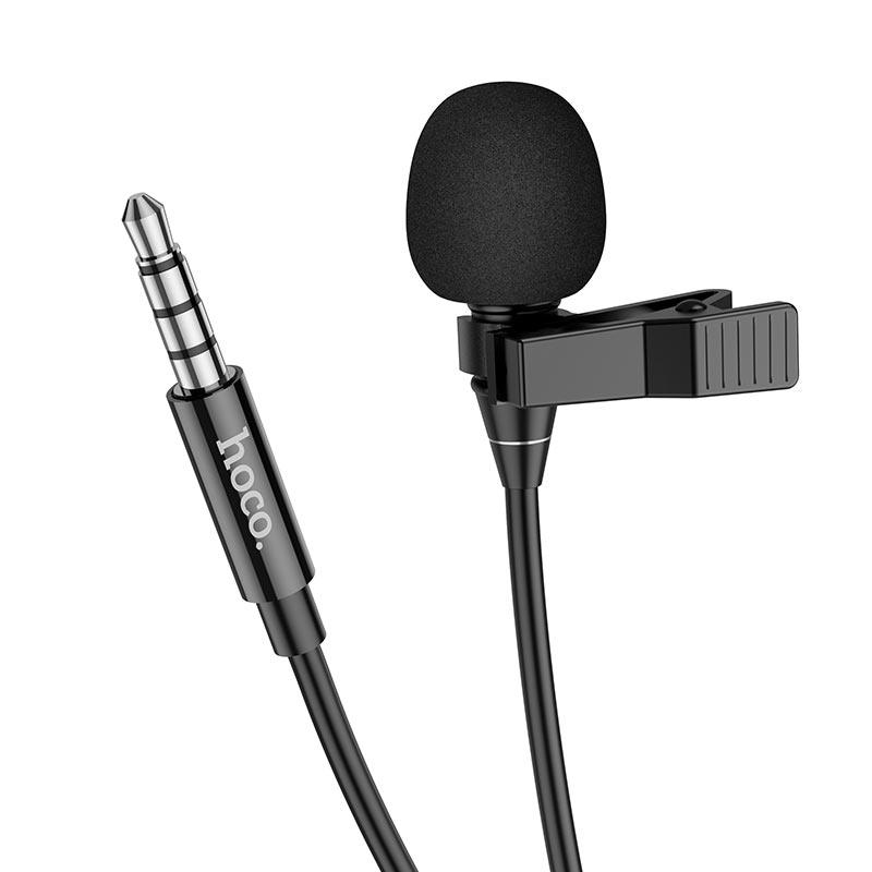 Гарнитура L14 3.5 Lavalier microphone черный - фото 1 - id-p215425367