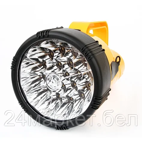 LED29314 (220В, желтый, 19 LED, 4В 2,3А-ч, пластик, коробка) Фонарь аккумуляторный CAMELION, фото 2