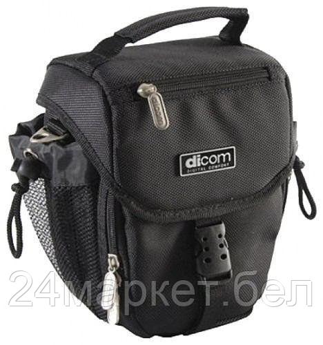 S-1506 черный(треуголка) Чехол для фотоаппарата DICOM - фото 1 - id-p215423078