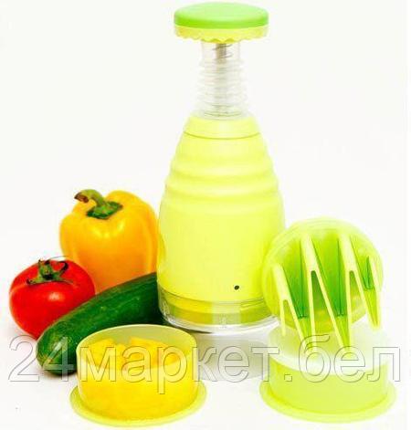 Ручной измельчитель продуктов Multi Vegetable Chopper, фото 2