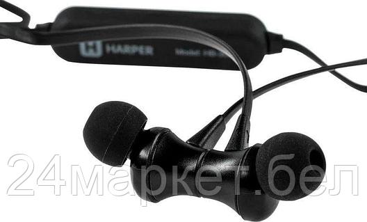 HB-305 BLACK металл Наушники беспроводные HARPER, фото 2