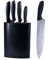 Кухоннные ножи29655 Набор ножей 4пр + подставка MAYER&BOCH