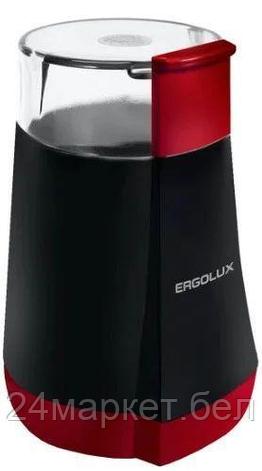 ELX-CG02-С43 черно-красная Кофемолки ERGOLUX, фото 2