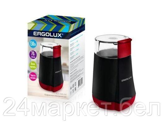 ELX-CG02-С43 черно-красная Кофемолки ERGOLUX, фото 2