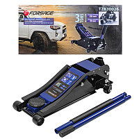 Домкрат подкатной гидравлический двухпоршневой 3т FORSAGE F-TZ830026( h min 80мм. h max 508мм)