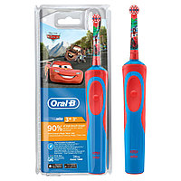 Oral-B Braun Vitality Stages Power Kids Тачки / Cars Детская электрическая зубная щетка D12.513K
