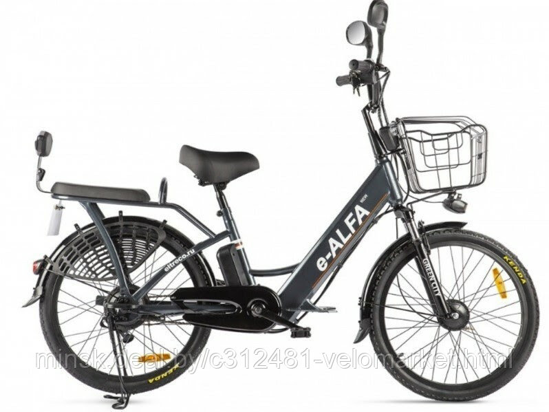 Электровелосипед (велогибрид) 24 E-Alfa 48 V