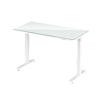 Стол с электроприводом двухмоторный AOKE "AK-GT10-YZF2-W", белый