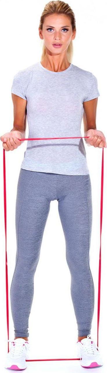 Эспандер-лента, ширина 4,5 см (17 - 54 кг.) (sporty rubber band 4,5 cm) - фото 9 - id-p208093315