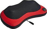 Массажная подушка «ШЕЯ, ПЛЕЧИ, СПИНА», красная (Massage Pillow red color)