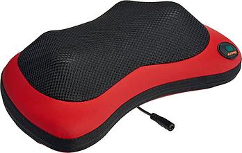 Массажная подушка «ШЕЯ, ПЛЕЧИ, СПИНА», красная (Massage Pillow red color)