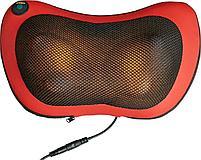 Массажная подушка «ШЕЯ, ПЛЕЧИ, СПИНА», красная (Massage Pillow red color), фото 4