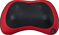 Массажная подушка «ШЕЯ, ПЛЕЧИ, СПИНА», красная (Massage Pillow red color), фото 5