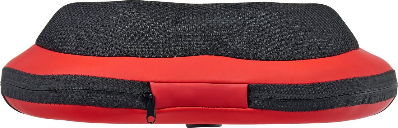 Массажная подушка «ШЕЯ, ПЛЕЧИ, СПИНА», красная (Massage Pillow red color) - фото 7 - id-p214096535