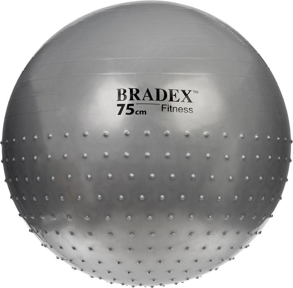 Мяч для фитнеса, полумассажный «ФИТБОЛ-75» (Semi-massage Ball 75 sm)