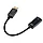 Адаптер - переходник DisplayPort - HDMI 4K, черный 555513, фото 4