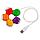 Хаб - концентратор USB2.0 - 4х USB2.0, цветок 555673, фото 2
