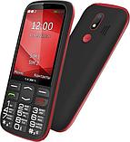 Мобильный телефон TeXet TM-B409 (черный/красный), фото 4
