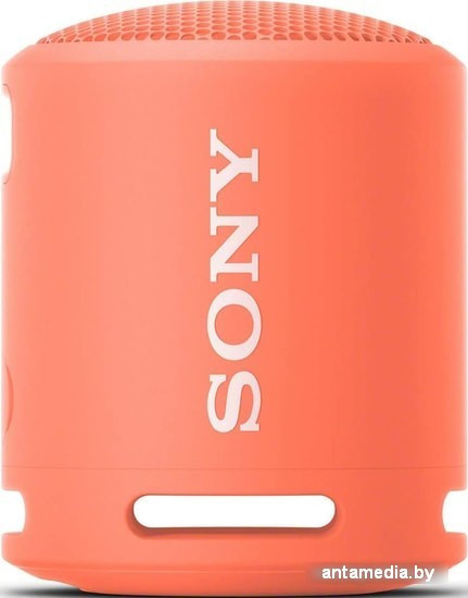 Беспроводная колонка Sony SRS-XB13 (коралловый) - фото 2 - id-p215427271