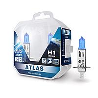 Галогенная лампа AVS ATLAS PLASTIC BOX/5000К/PB H1.12V.55W.Plastic box-2 шт.
