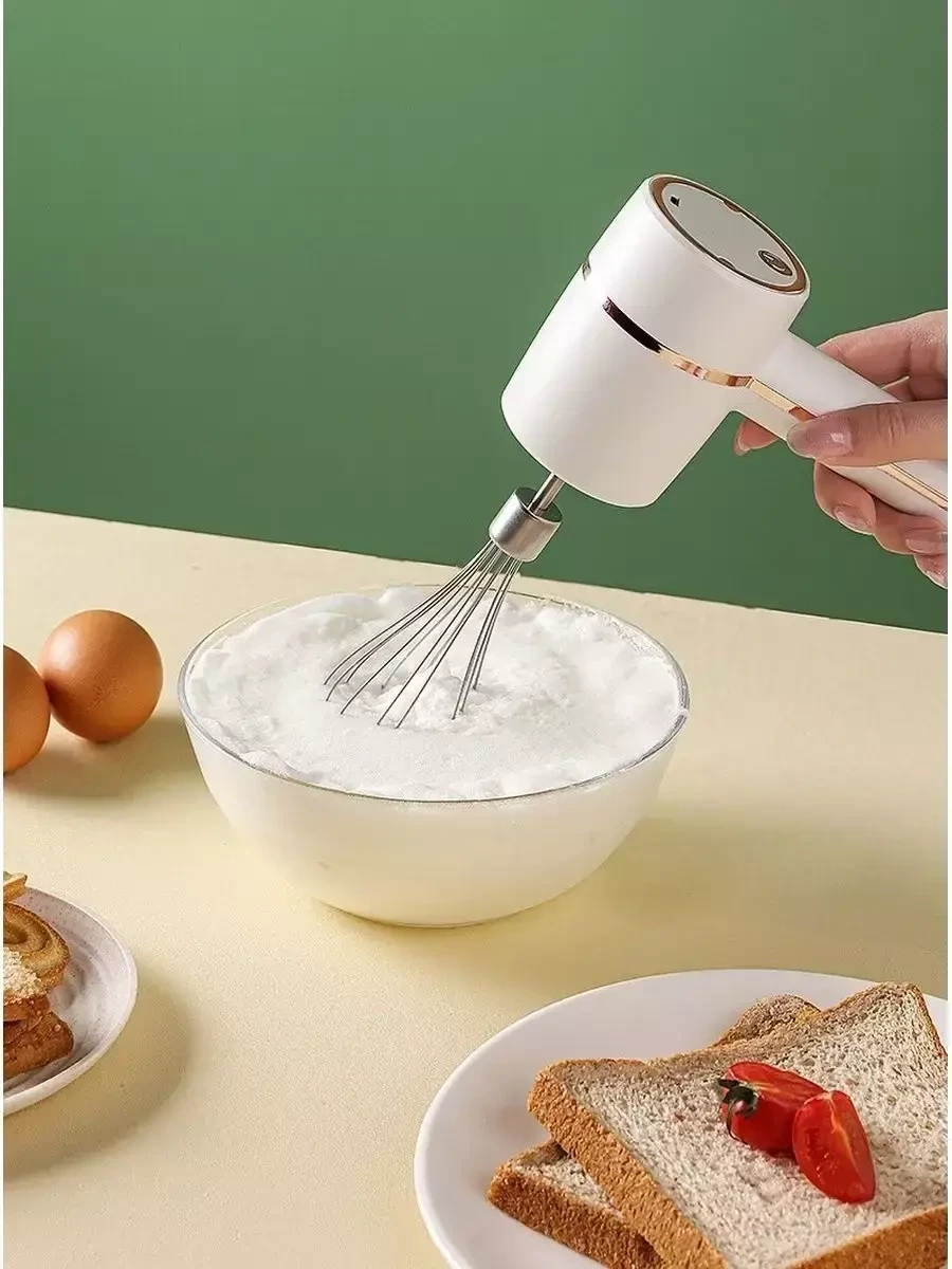 Беспроводной ручной миксер для кухни StarMart - фото 4 - id-p215427468