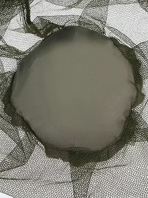 Антимоскитная сетка на голову FORTUNO / Накомарник от комаров на голову (50х50см), фото 2