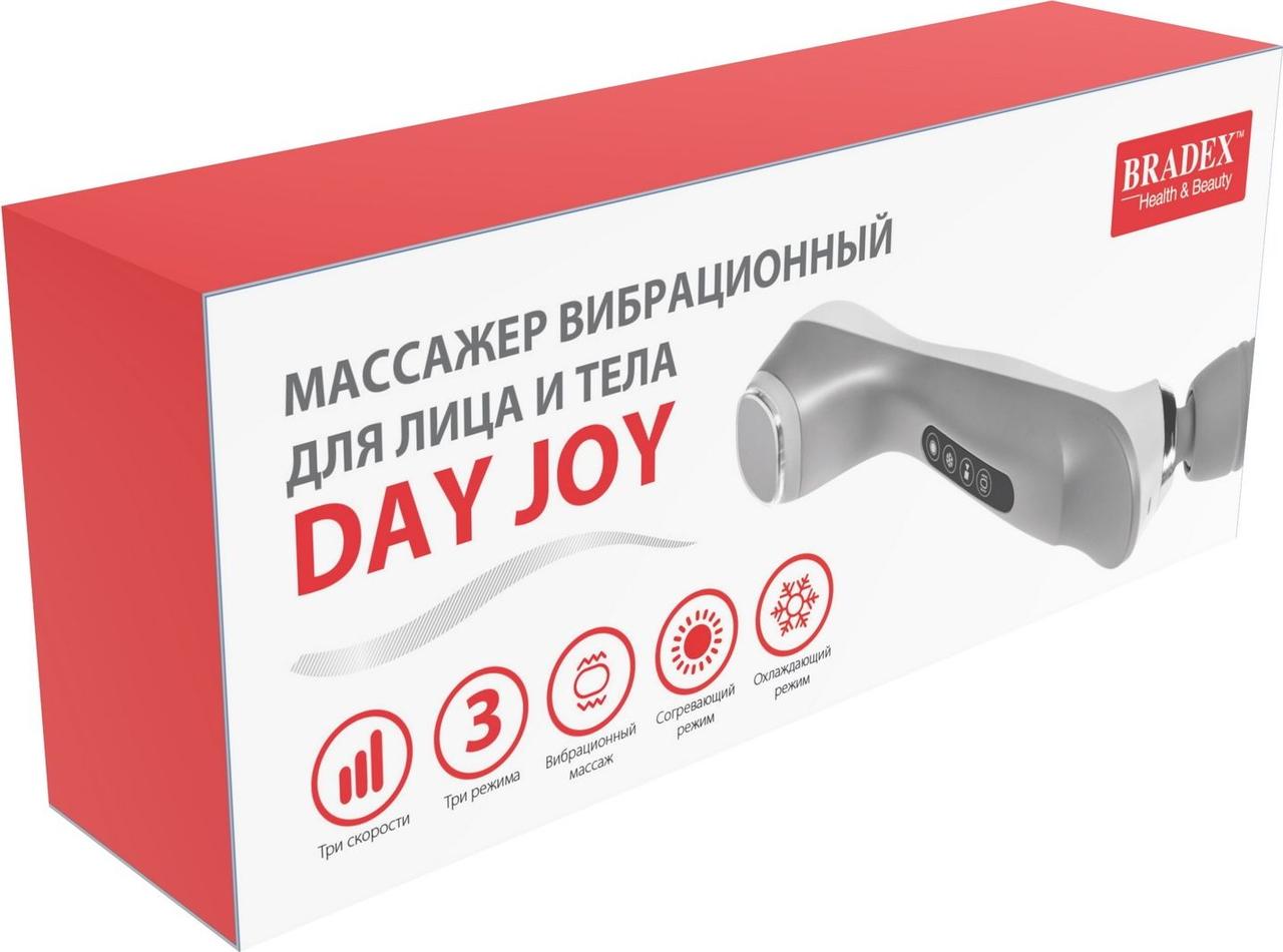 Массажер вибрационный для лица и тела «Day Joy» (Body massager) - фото 9 - id-p204390274