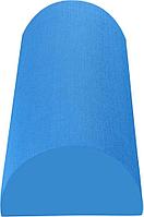 Полуцилиндр для фитнеса, йоги и пилатеса, 45 см (Half-tube for pilates and yoga, blue), фото 2