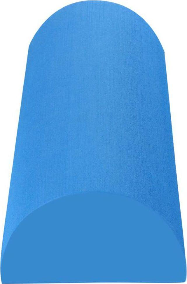 Полуцилиндр для фитнеса, йоги и пилатеса, 45 см (Half-tube for pilates and yoga, blue) - фото 2 - id-p215425684