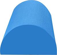 Полуцилиндр для фитнеса, йоги и пилатеса, 45 см (Half-tube for pilates and yoga, blue), фото 3