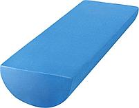 Полуцилиндр для фитнеса, йоги и пилатеса, 45 см (Half-tube for pilates and yoga, blue), фото 5