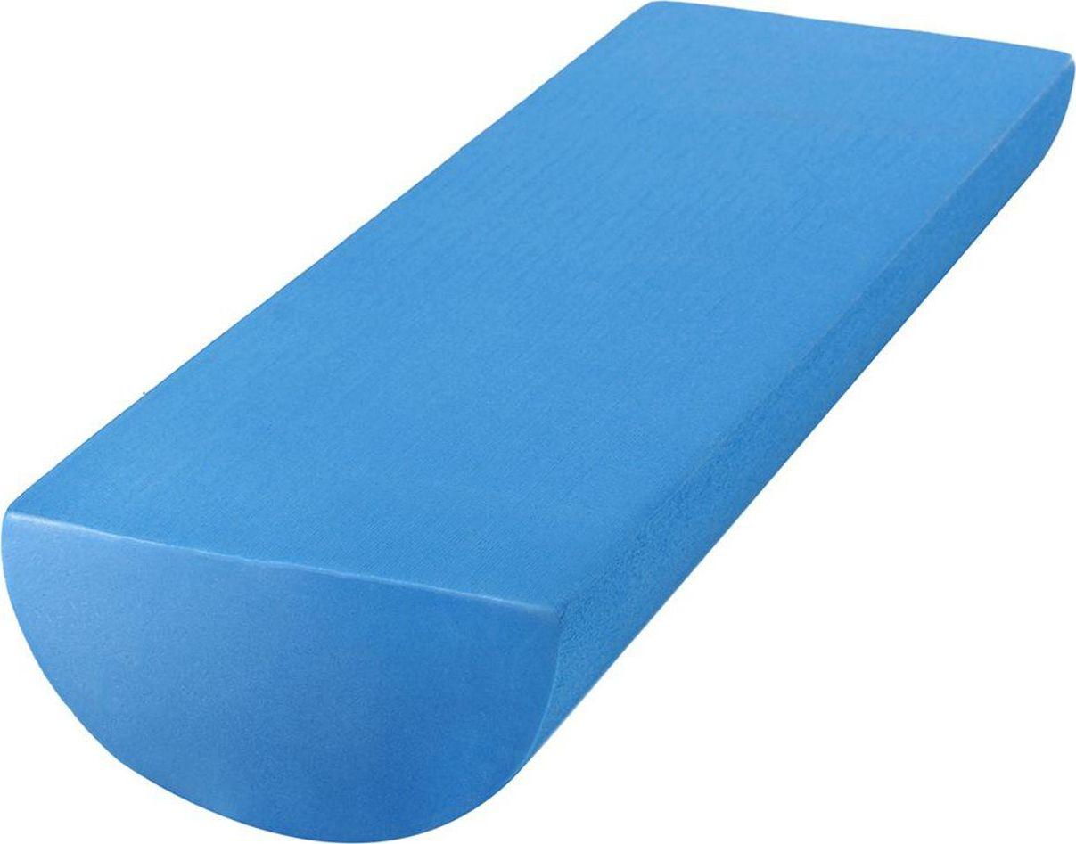Полуцилиндр для фитнеса, йоги и пилатеса, 45 см (Half-tube for pilates and yoga, blue) - фото 5 - id-p215425684