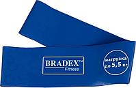 Набор из 4-х резинок для фитнеса Bradex SF 0672, нагрузка 5,5, 7, 9, 11 кг (Set of sport rubber 4 pcs), фото 3