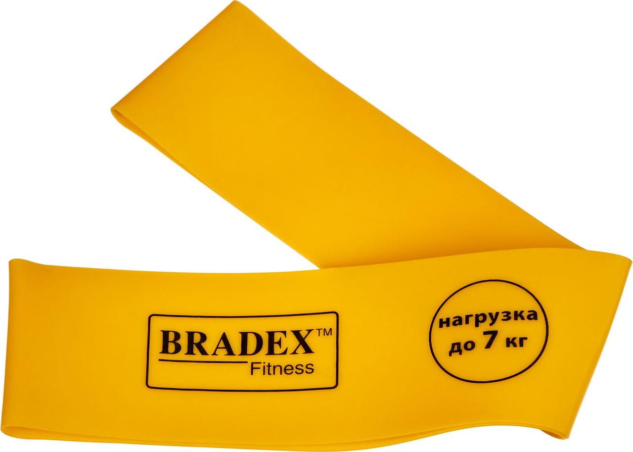 Набор из 4-х резинок для фитнеса Bradex SF 0672, нагрузка 5,5, 7, 9, 11 кг (Set of sport rubber 4 pcs) - фото 6 - id-p215425687