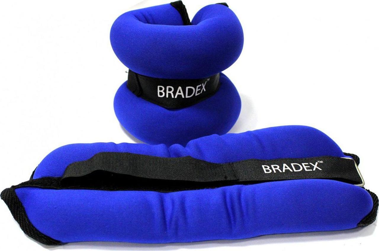 Утяжелитель Bradex Геракл Экстра SF 0103 1,5 кг (синий) - фото 2 - id-p215425698