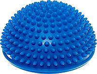 Полусфера балансировочная массажная, синяя (Half massage balance ball, blue Pantone number 7686C)