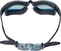 Очки для плавания, серия "Комфорт+", черные, цвет линзы - прозрачный (Swimming goggles), фото 3