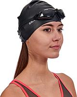 Очки для плавания, серия "Комфорт+", черные, цвет линзы - прозрачный (Swimming goggles), фото 10