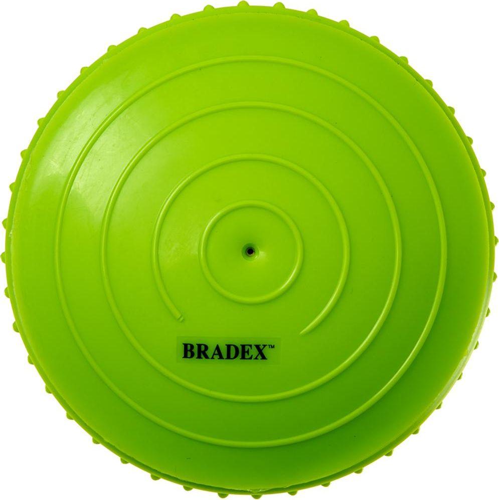 Полусфера балансировочная массажная, зеленая (Half massage balance ball, green Pantone number 382C) - фото 2 - id-p215425792