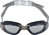 Очки для плавания, серия "Комфорт+", серые, цвет линзы - серый (Swimming goggles), фото 5
